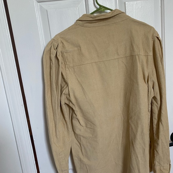 PLT corduroy over shirt - Picture 2 of 3
